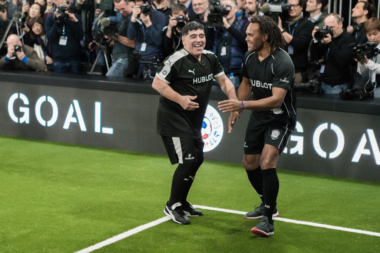 Hublot Football Friendship match