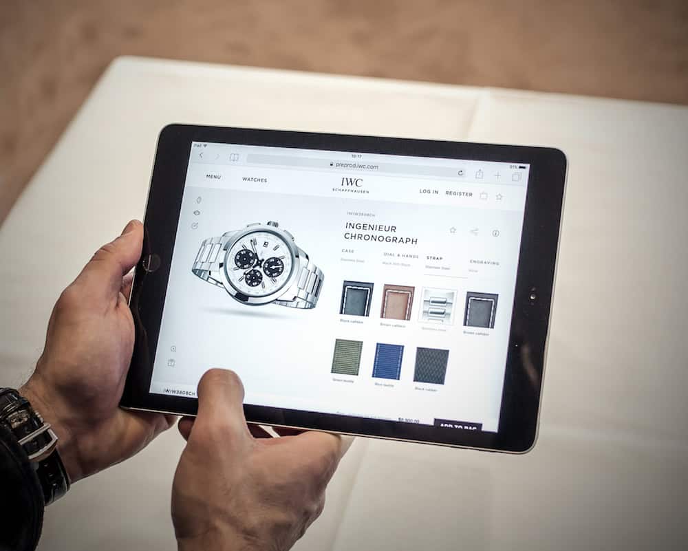 IWC Configurator