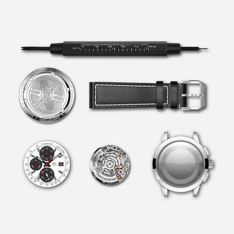 IWC Landing page