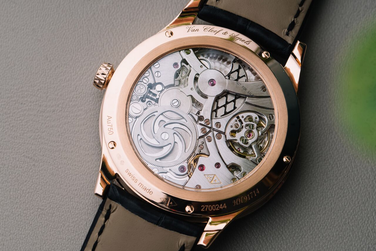 Van Cleef  Arpels Midnight Heure d’Ici  Heure d’Ailleurs