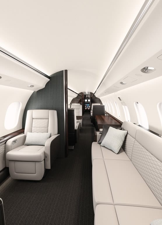 8.Bombardier_Global_6000_cabin - Haute Living - United States