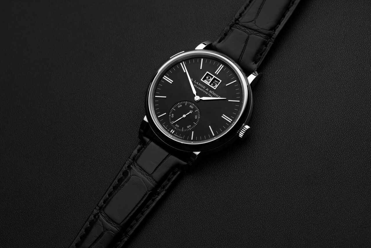 A. Lange & Söhne Saxonia Outsize Date