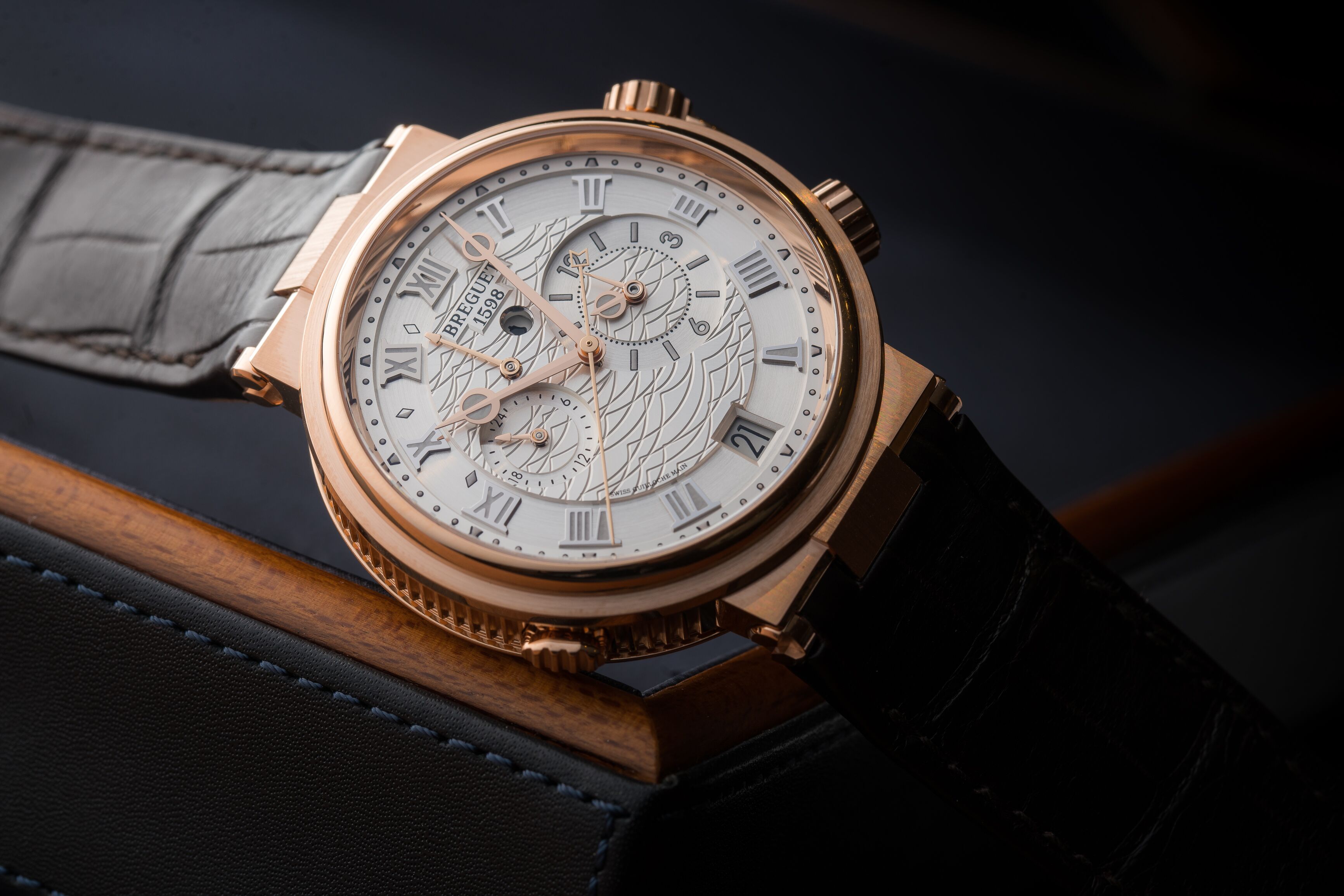 Breguet Marine Alarme Musicale 5547