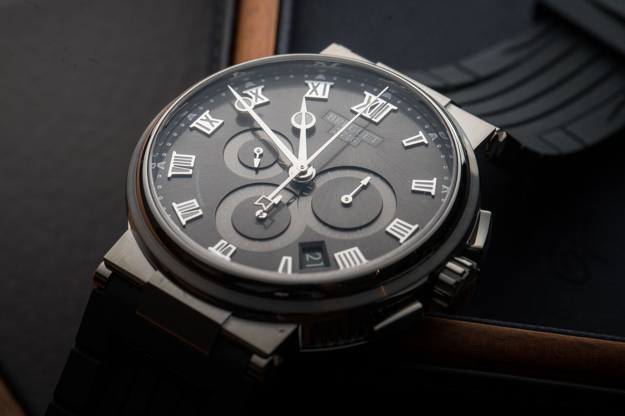 Breguet Marine Chronograph 5527