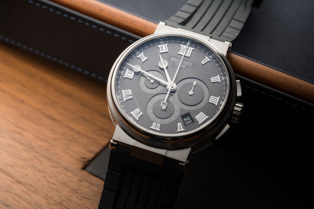 Watch of the Week: Breguet Marine Chronograph 5527