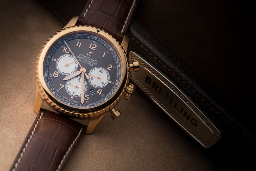 How Breitling’s Past Inspires Its Future