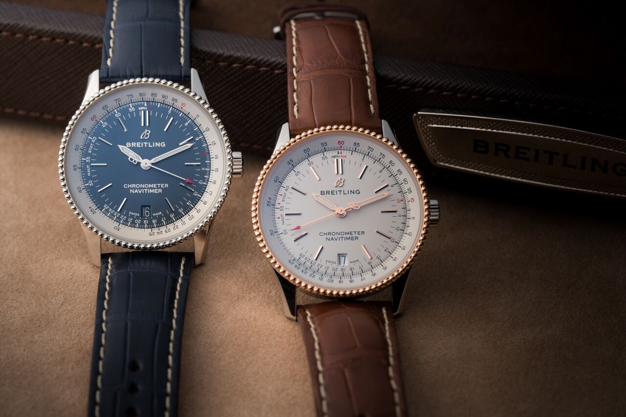 Breitling Navitimer time only