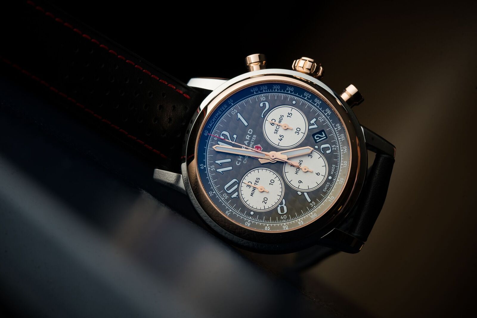 Chronographs Associated With Racing Partnerships