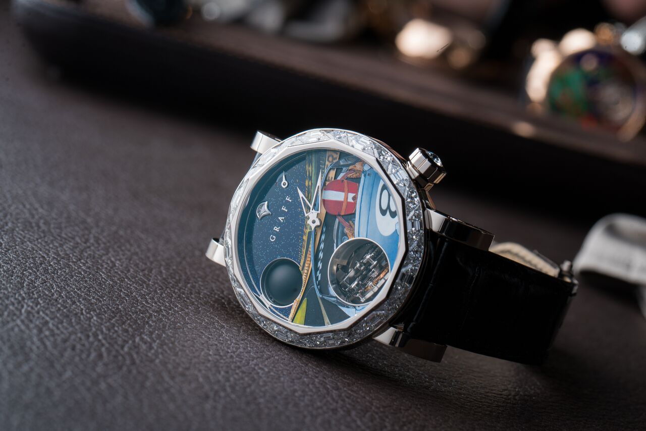Haute Complication: Graff GyroGraff Drive