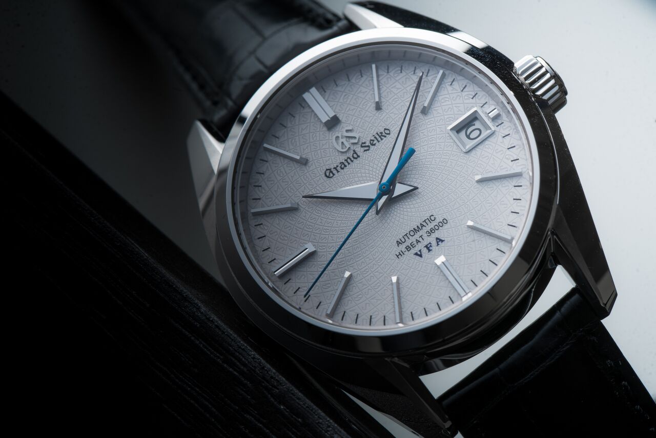 Grand Seiko Anniversary platinum