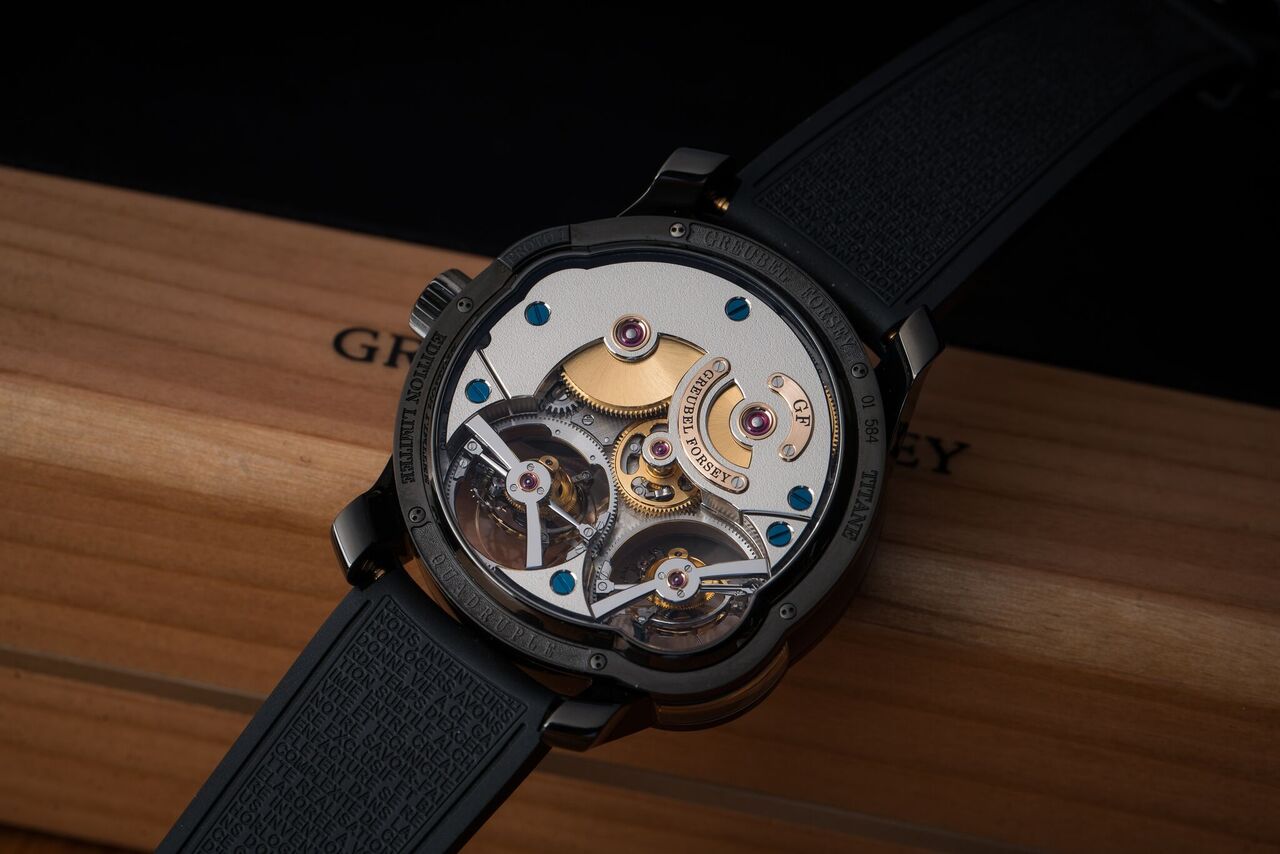 Greubel Forsey Quadruple Tourbillon Black