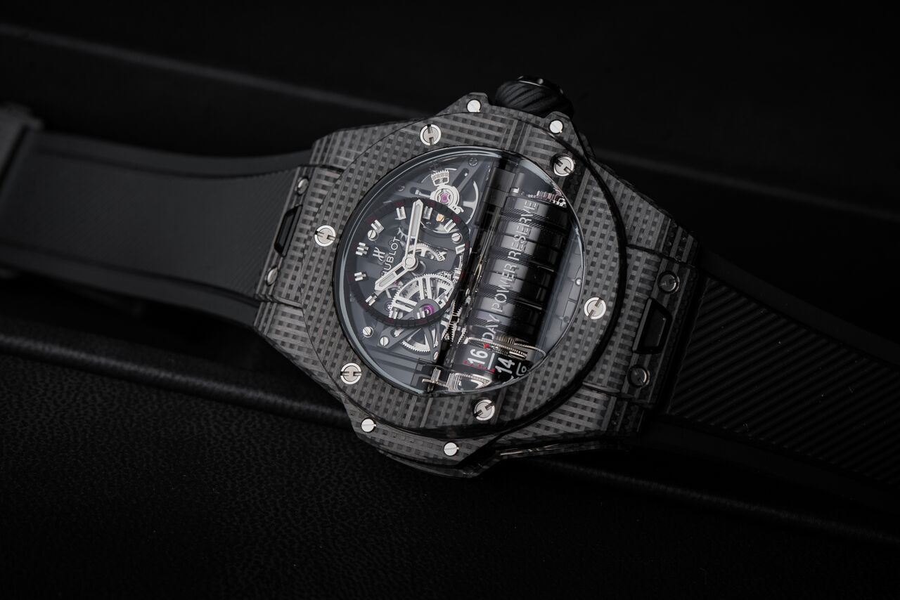 Haute Complication: Hublot Big Bang MP-11 3D Carbon