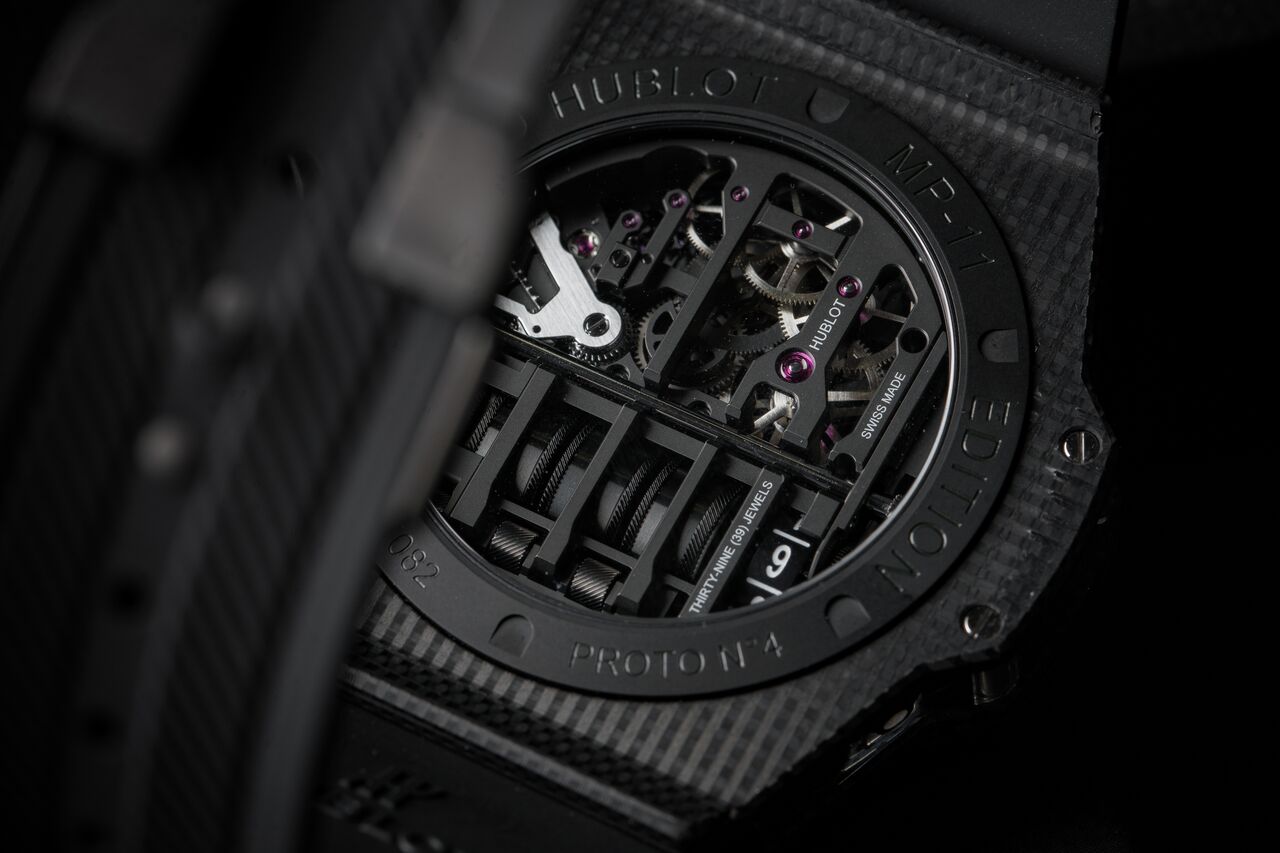 Hublot Big Bang MP-11 3D Carbon