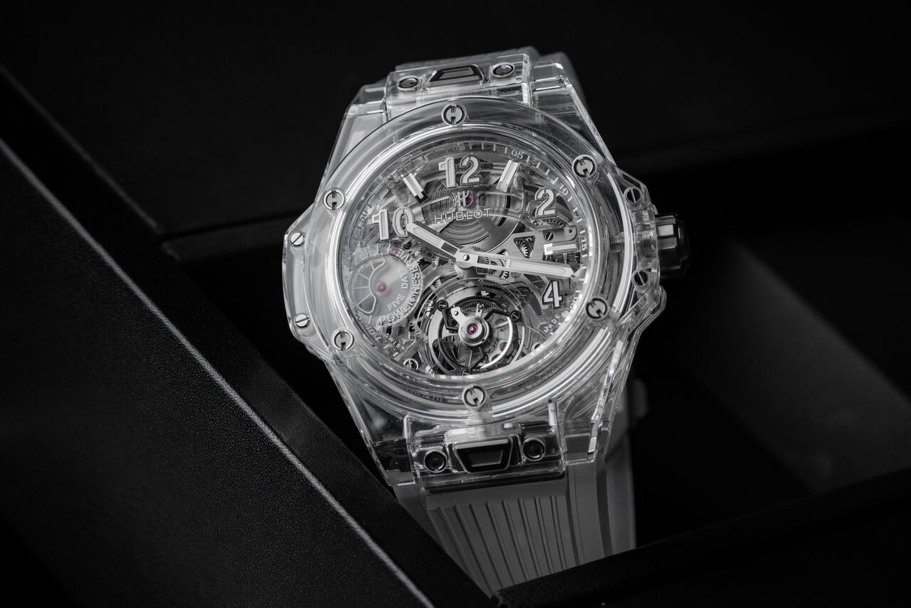 Hublot Sapphire Tourbillon