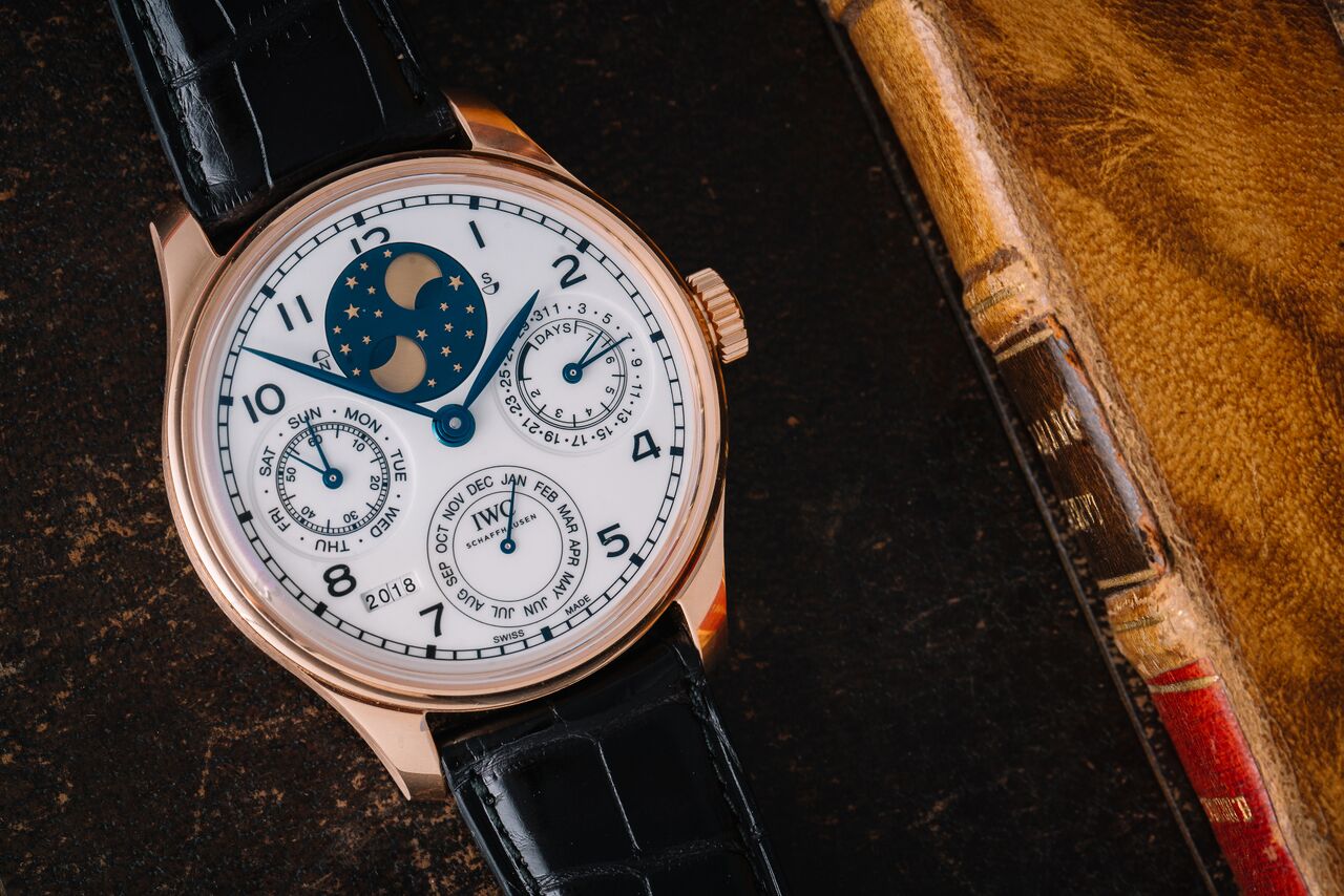 Haute Complication: IWC Portugieser Perpetual Calendar Edition “150 Years”