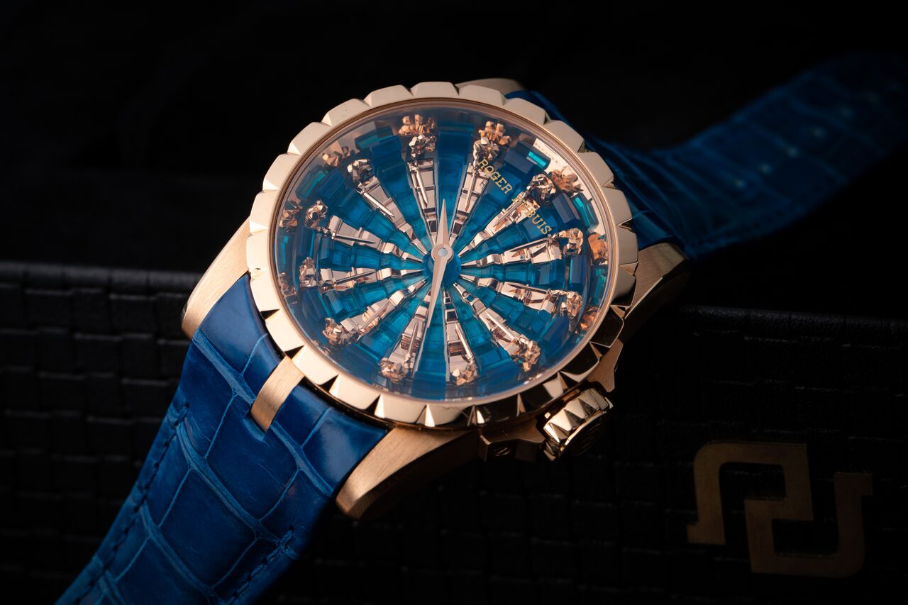 Roger Dubuis Launches Excalibur Knights of the Round Table III
