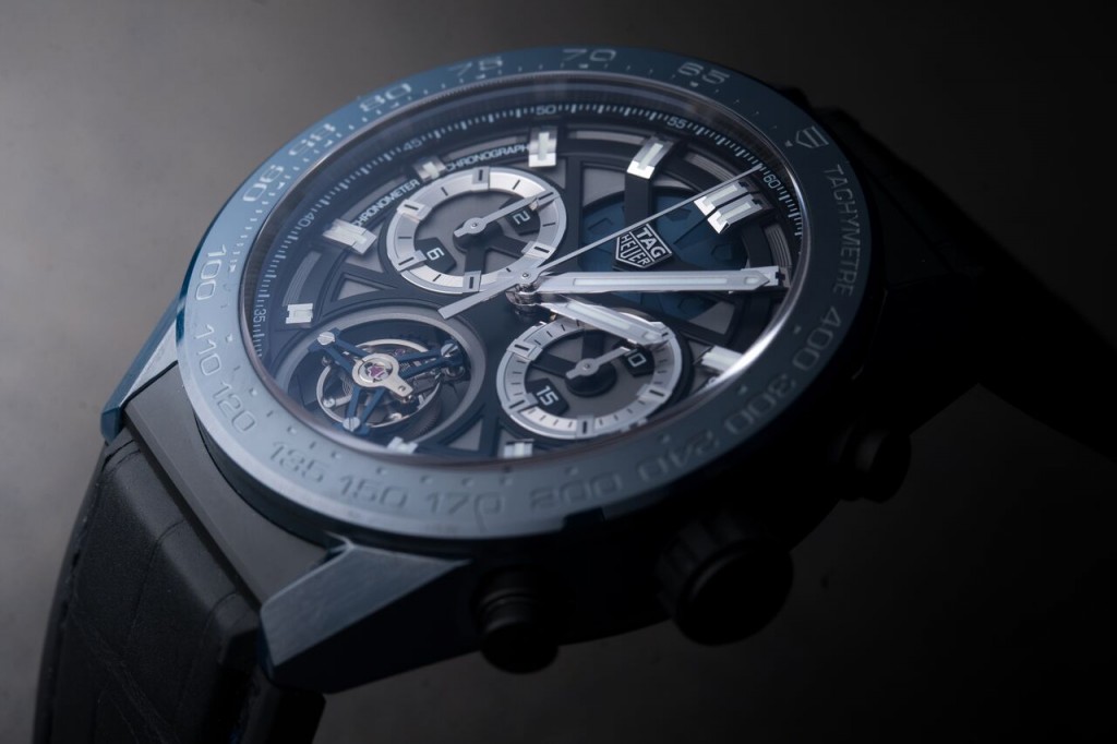 Haute Complication: TAG Heuer Carrera “Tete de Vipere” Chronograph Tourbillon Chronometer