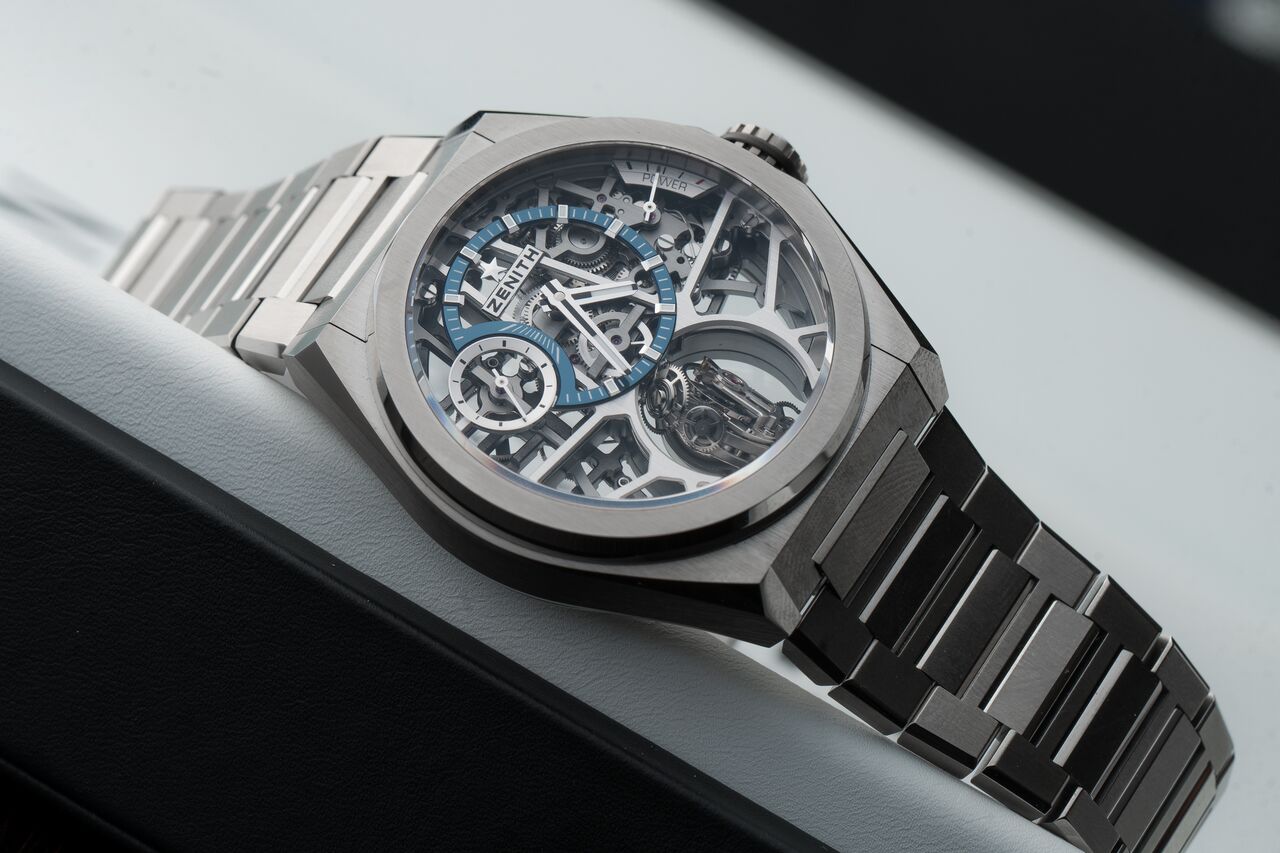 Zenith Defy Zero G