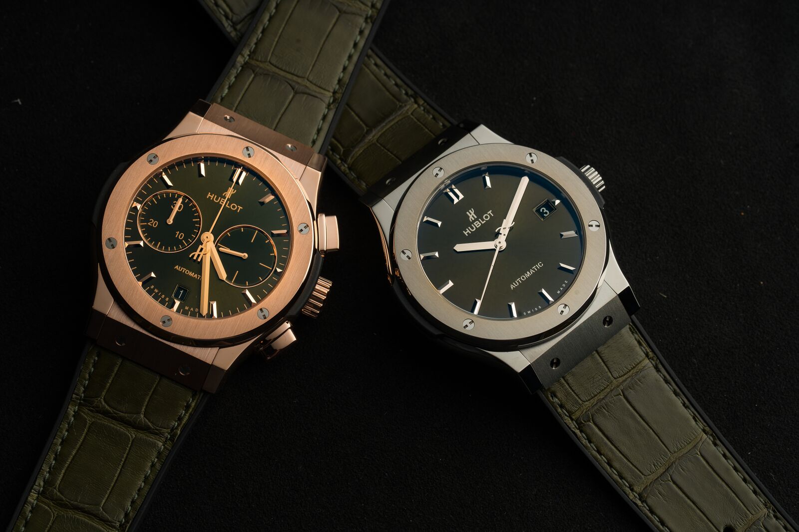 Hublot Classic Fusion Green