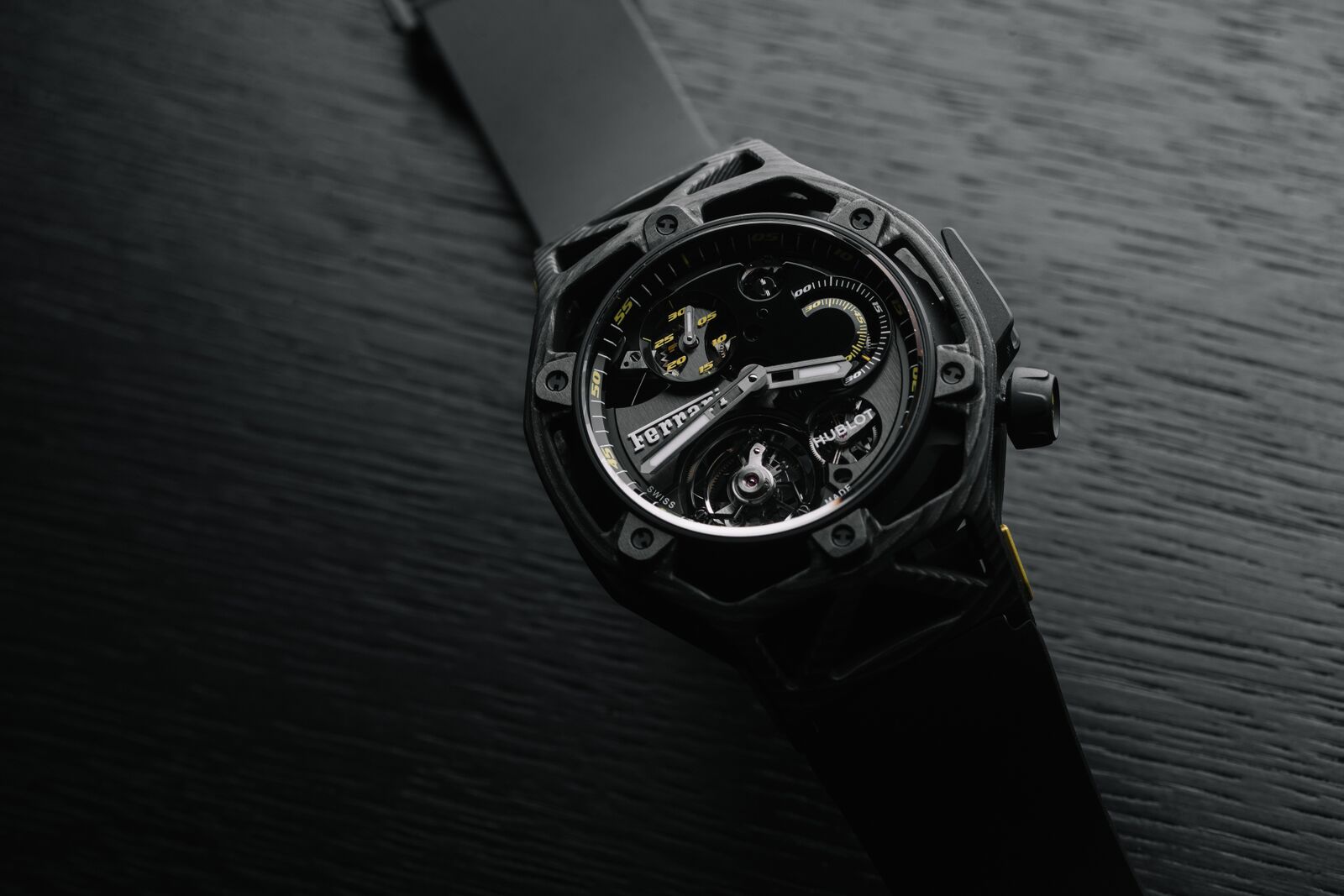 Hublot Techframe Ferrari