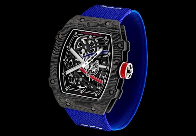 Sebastien Ogier's watch