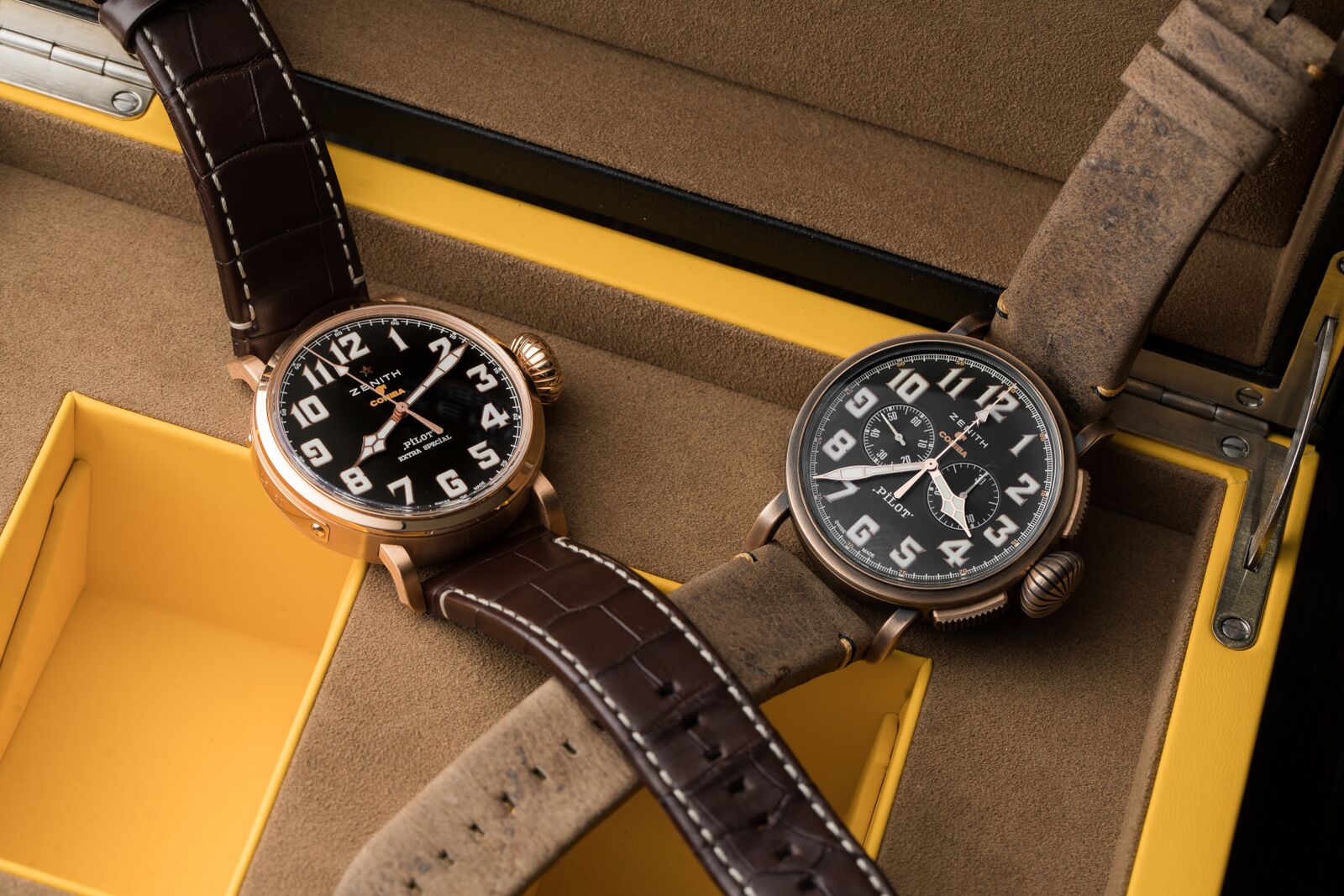 Zenith Pilot Type 20 Cohiba Editions