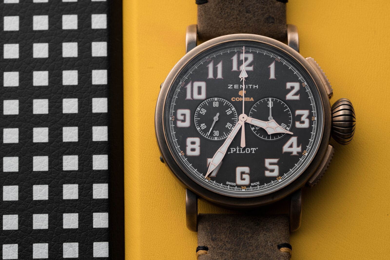 Zenith Pilot Type 20 Cohiba Editions