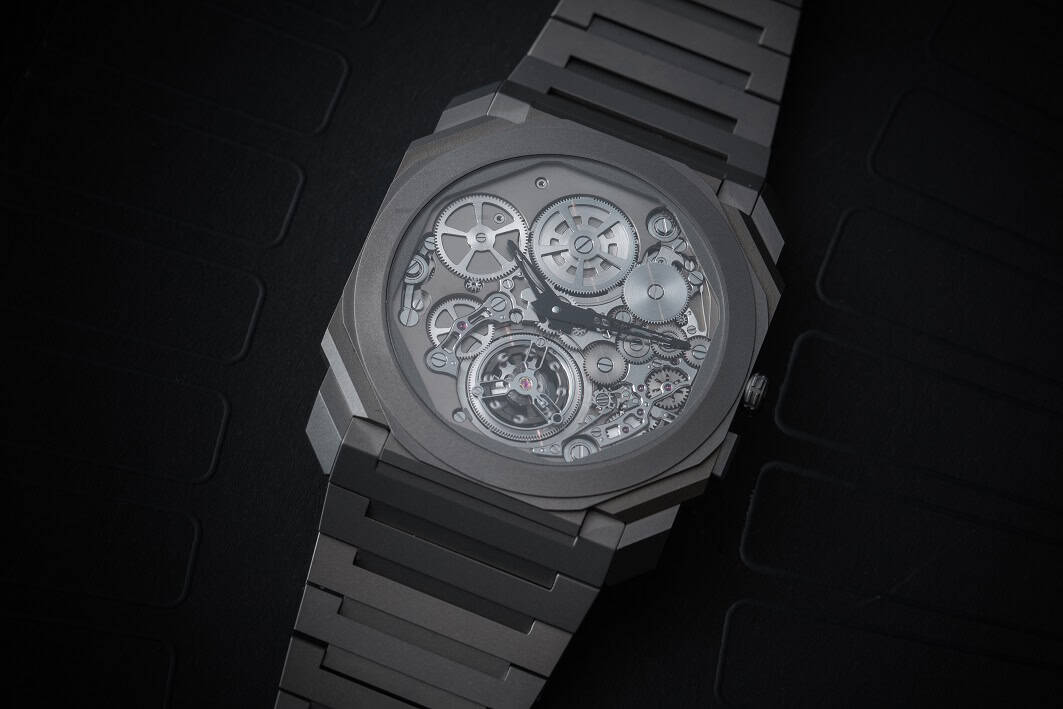 Watch Brands Take Advantage Of Titanium’s Lightness, Strength And Beauty