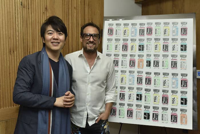 Lang Lang and Shawn Kolodny / Photo Credit: Eugene Gologursky