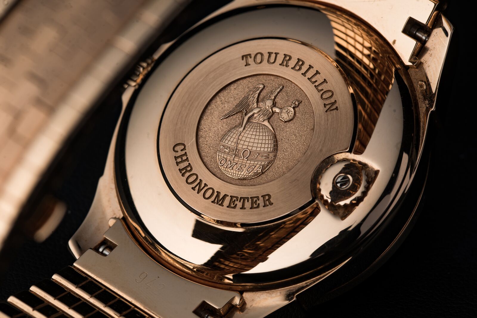 Omega De Ville Central Tourbillon