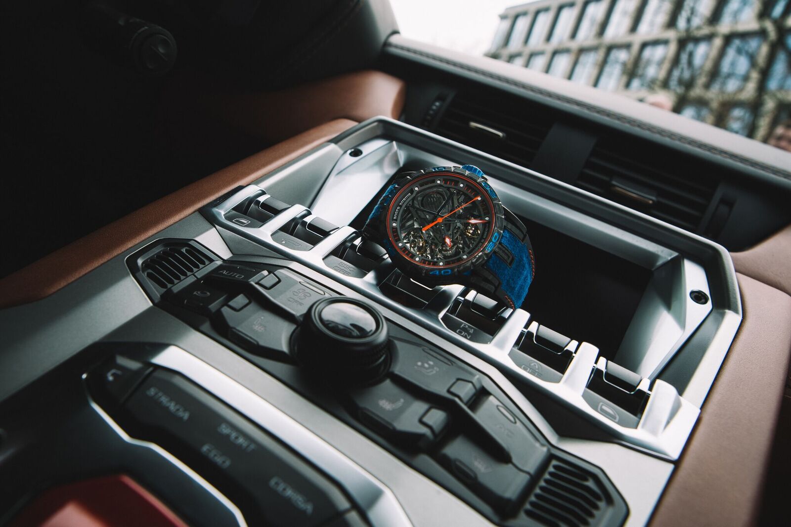 Roger Dubuis Excalibur Aventador S