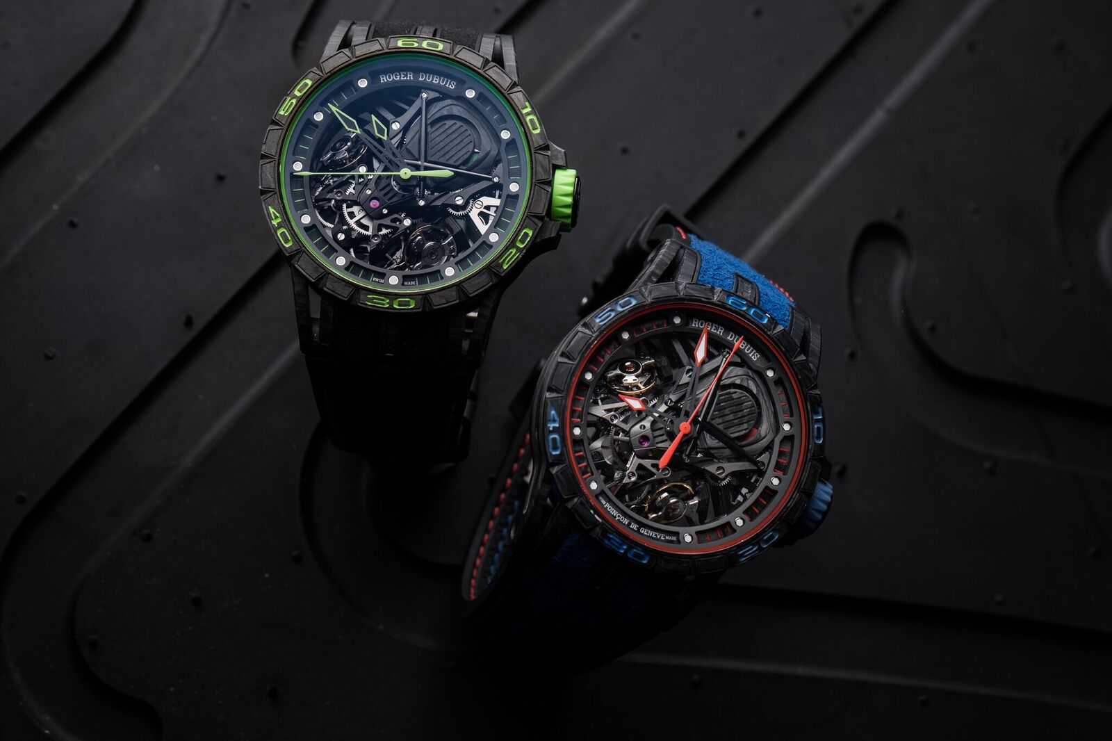 Roger Dubuis Excalibur Aventador S