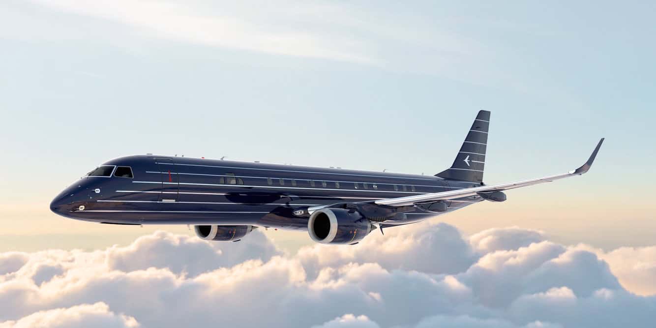 Embraer’s Manhattan Airship Is At Once Art Deco And Modern