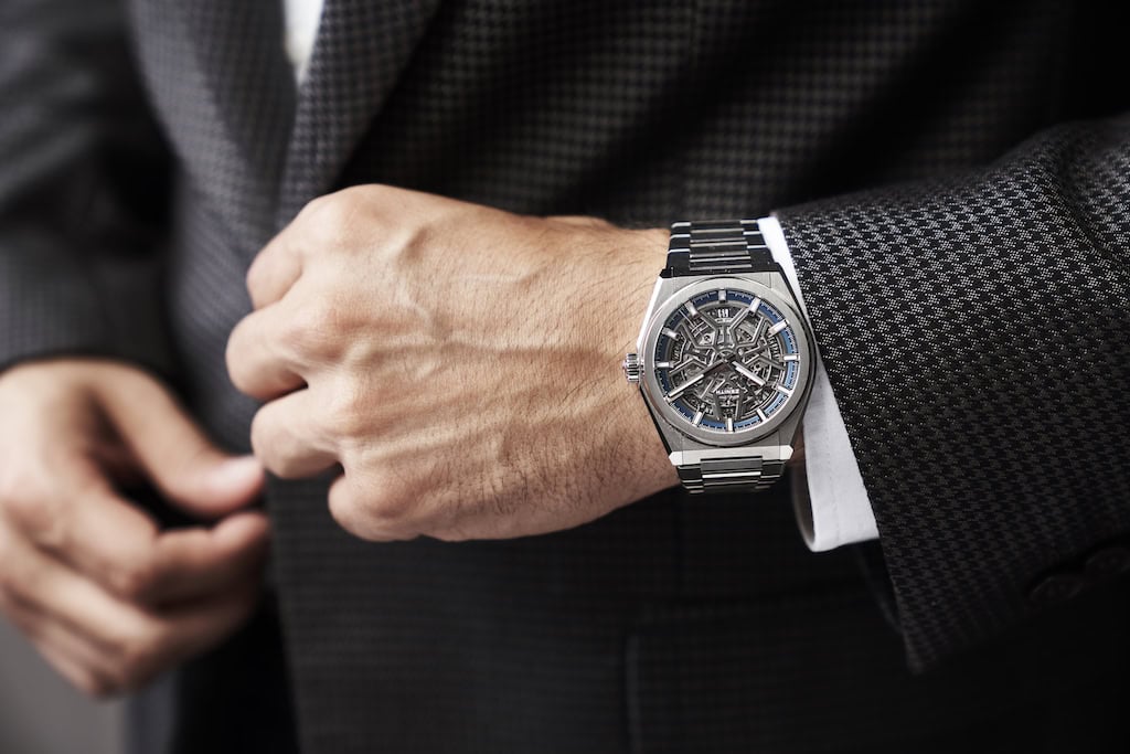 Luxury Swiss Watchmaker ZENITH Debuts Defy Classic Collection In Stores Worldwide