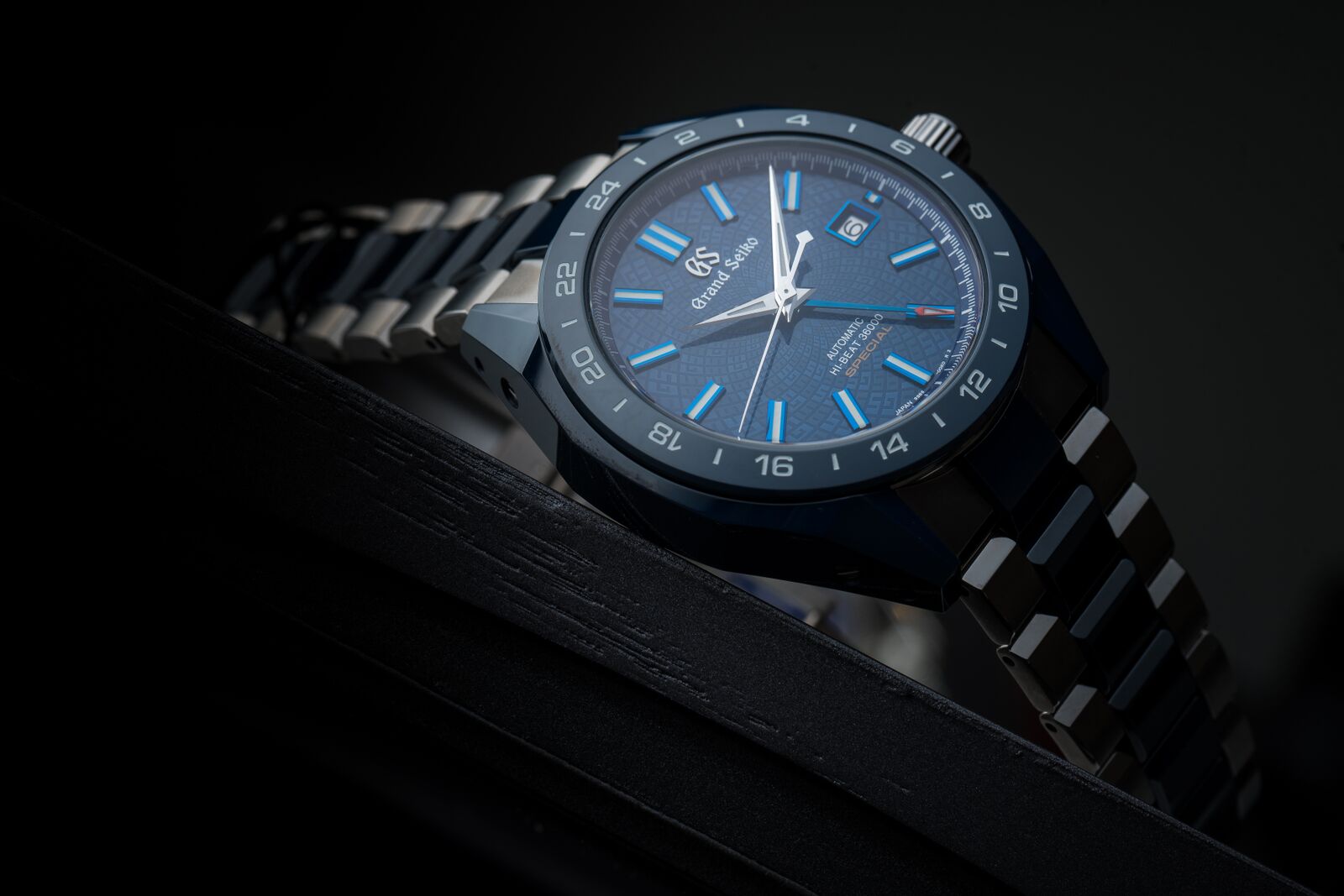 Watch of the Week: Grand Seiko Blue Ceramic Hi-beat GMT “Special” Limited Edition