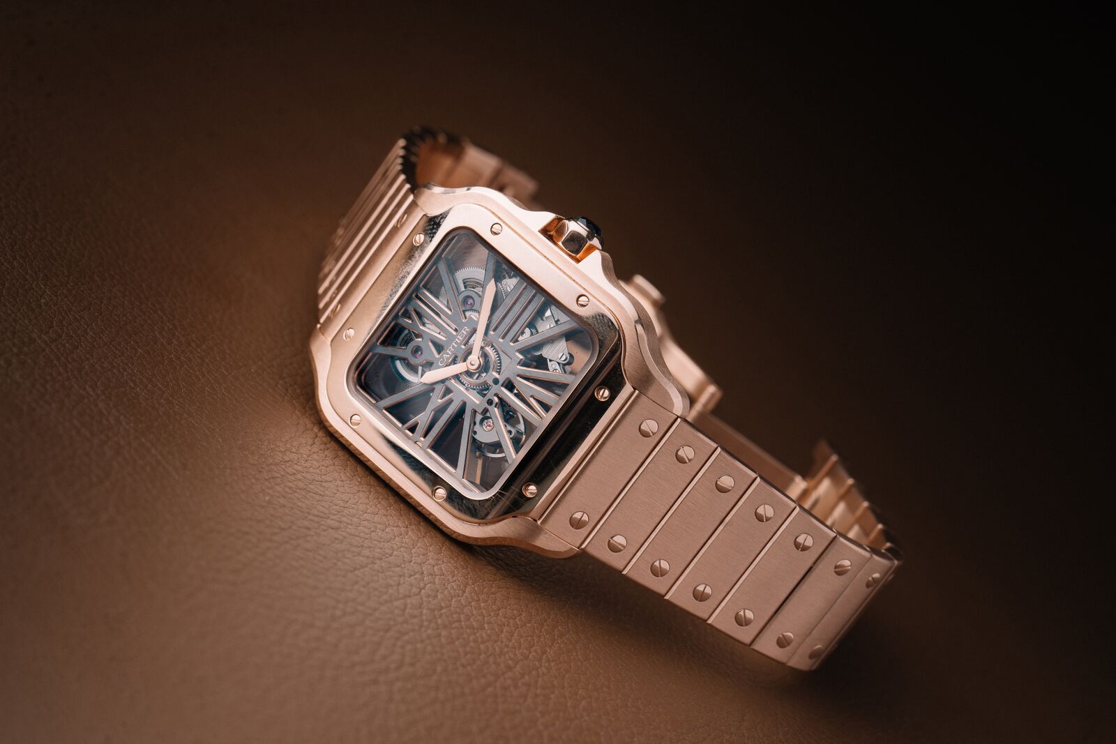 Santos de Cartier Skeleton