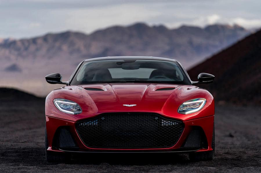 Aston Martin DBS Superleggera: Brutal Force And Bewitching Design