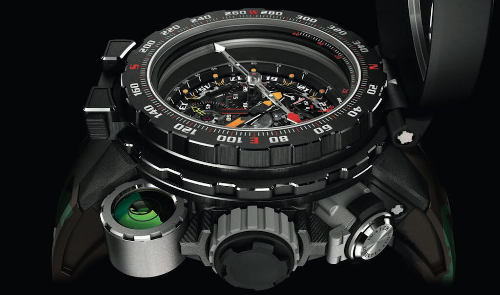 Richard Mille Unveils $1 Million RM 25-01 Tourbillon Adventure Collaboration With Sylvester Stallone