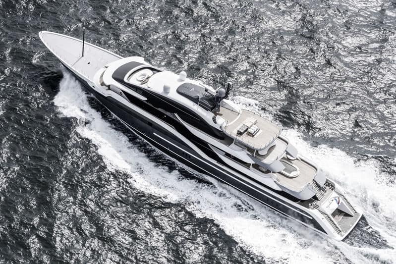 Oceanco and DeBasto Designs’ Y717 Project Shark: A 90m Homage to Nature