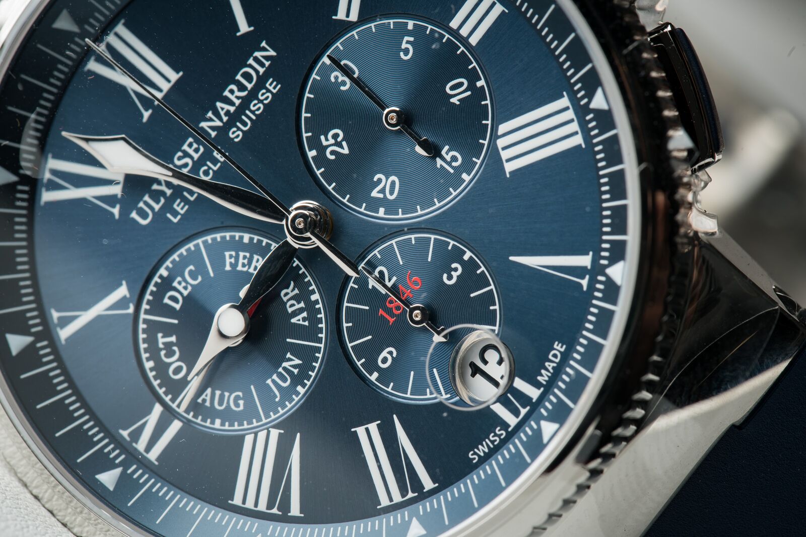 Ulysse Nardin Marine Chronograph