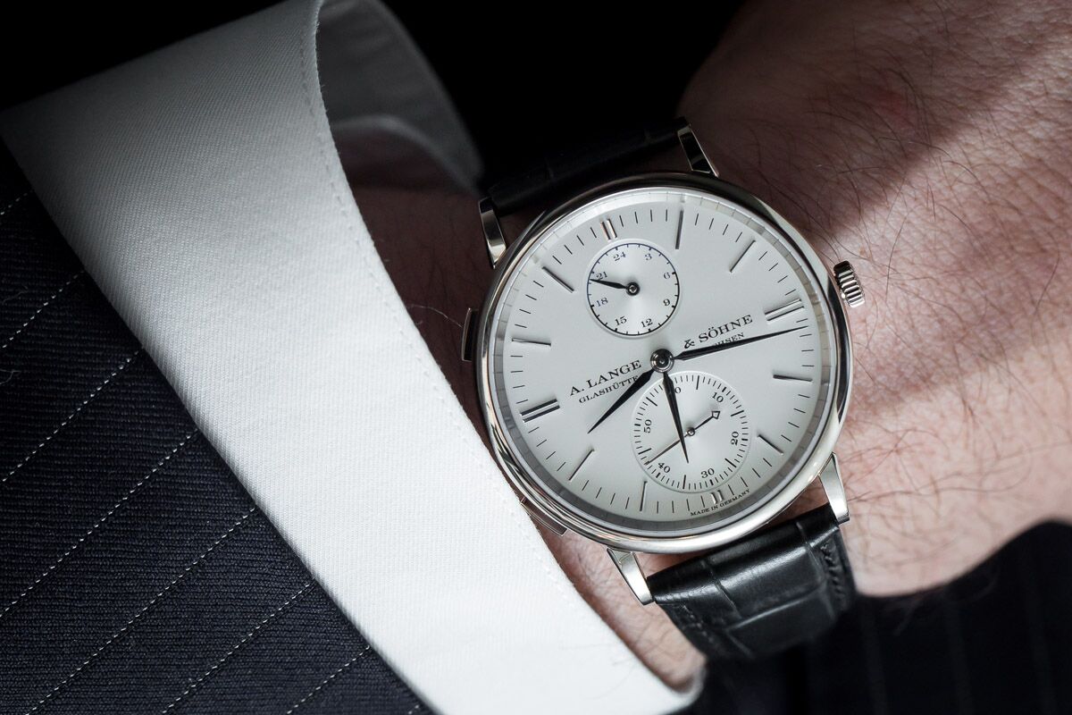Watch of the Week: A. Lange & Söhne Saxonia Dual Time