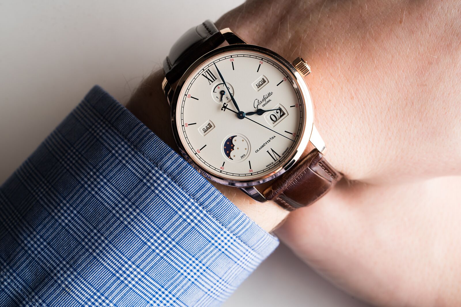 Haute Complication: Glashütte Original Senator Excellence Perpetual Calendar