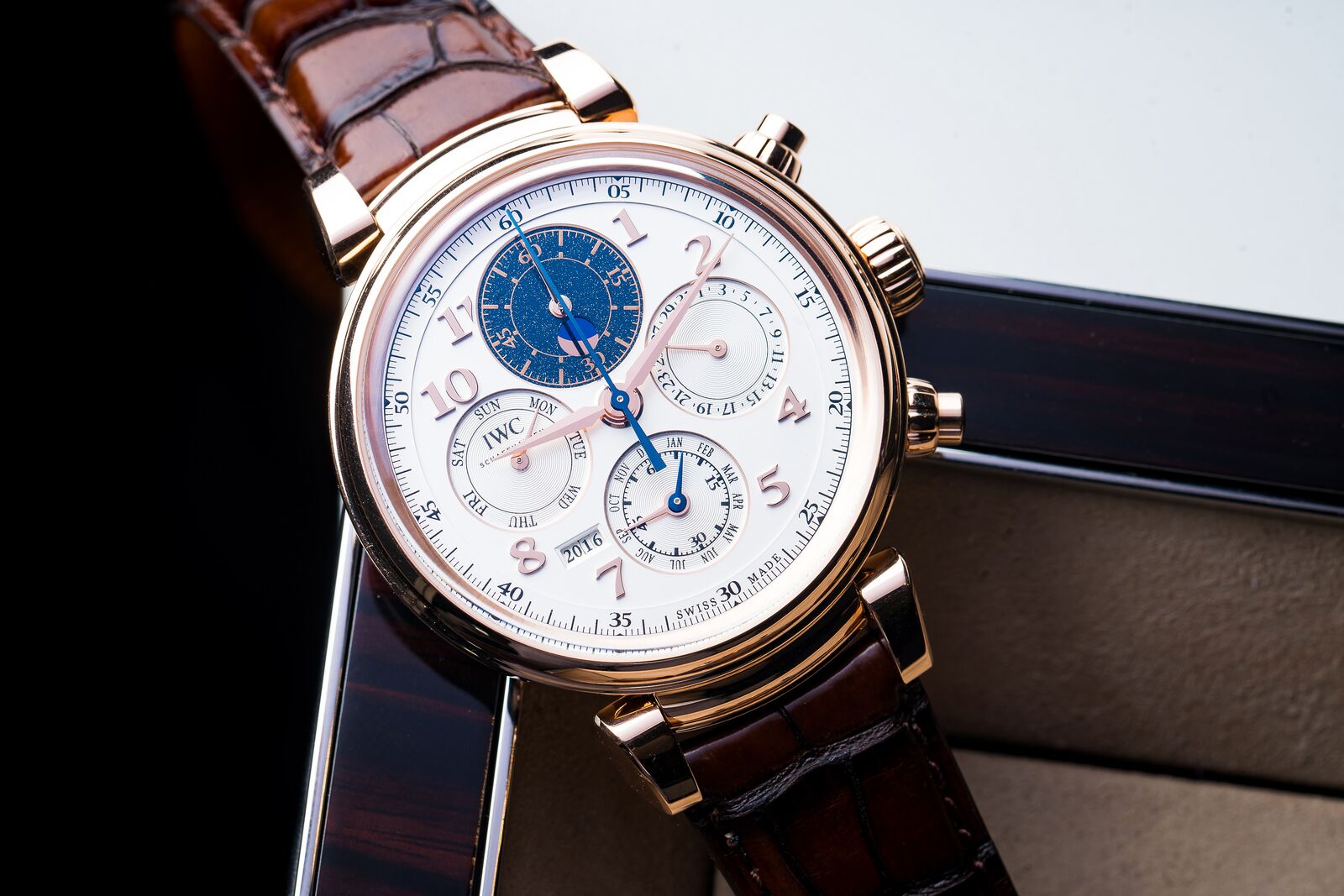IWC Da Vinci Perpetual Calendar Chronograph
