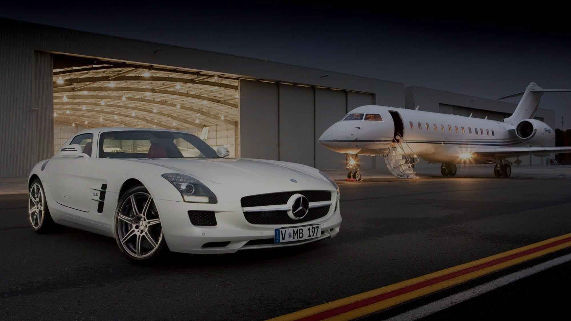 Mercedes-Benz and Lufthansa Unveil Luxury Private Jet Cabin Interior