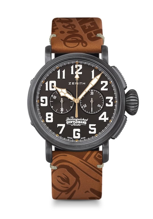 Luxury Watch Manufacturer Zenith Supports 2018 Distinguished Gentlemen’s Ride To Raise Money For The November Foundation