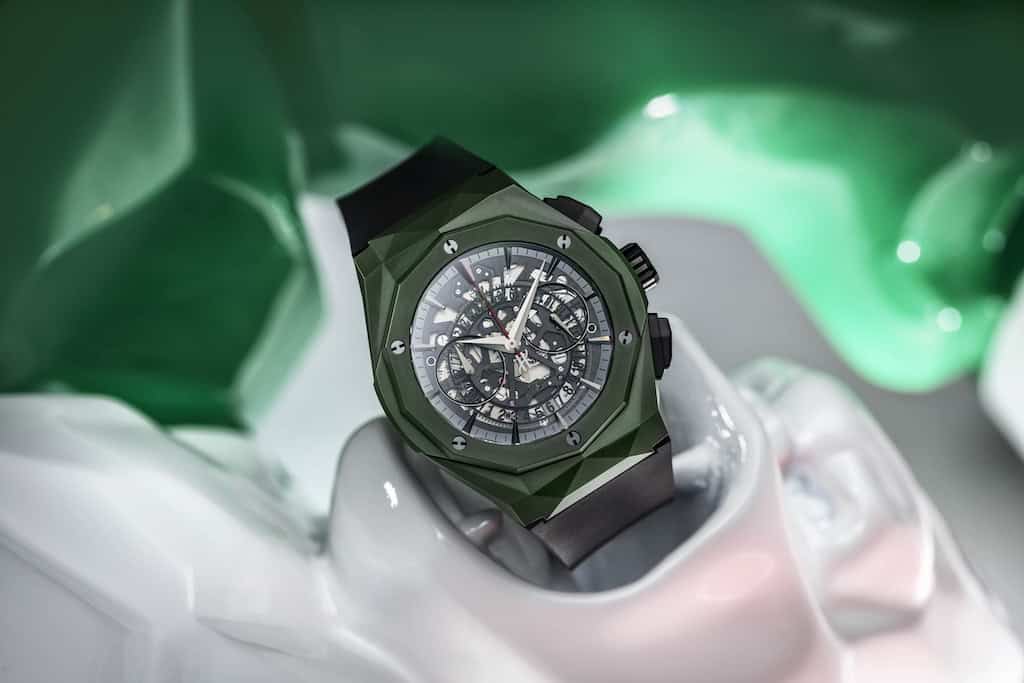 Hublot & Richard Orlinski Join Forces Again To Launch Classic Fusion Aerofusion Chronograph Orlinski México