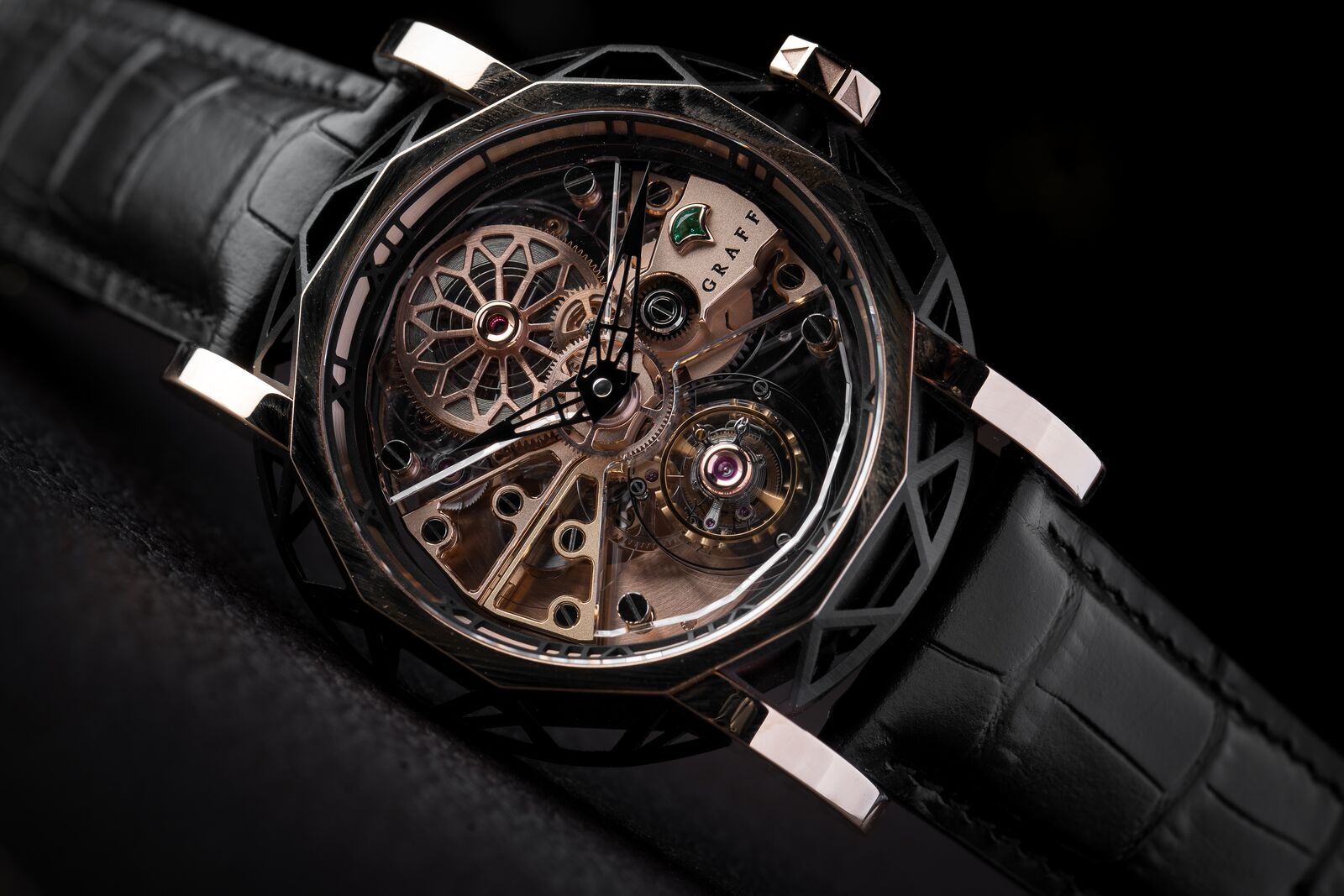 Graff Structural Tourbillon Skeleton Automatic