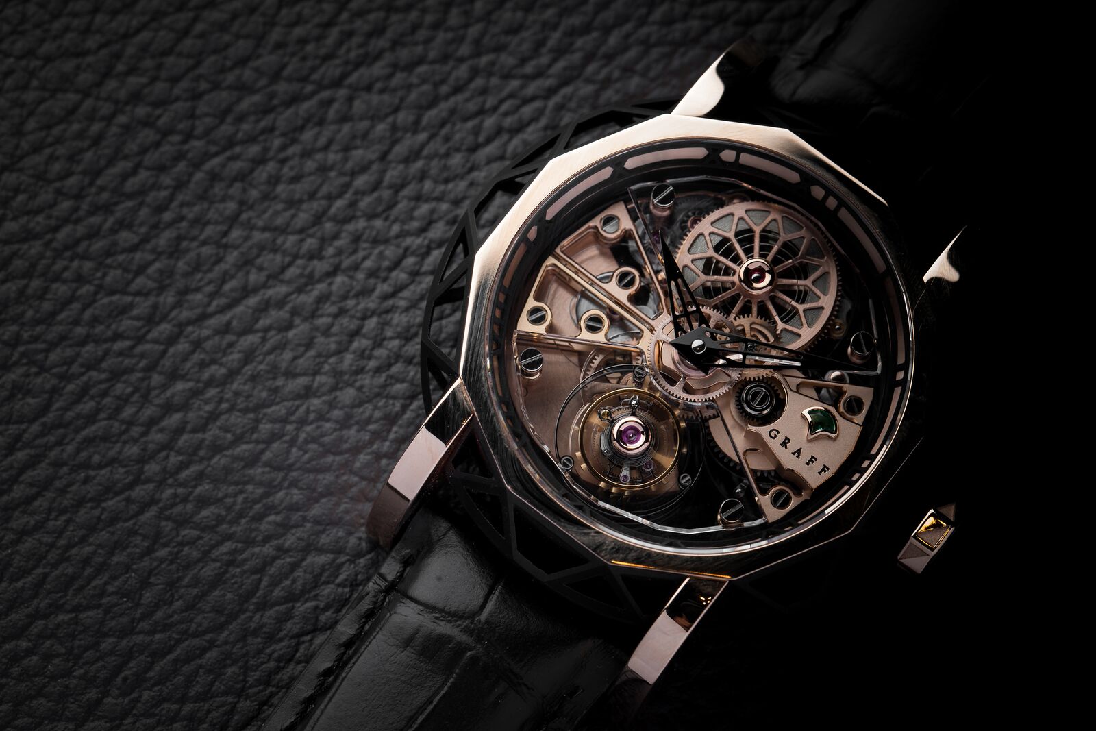 Graff Structural Tourbillon Skeleton Automatic