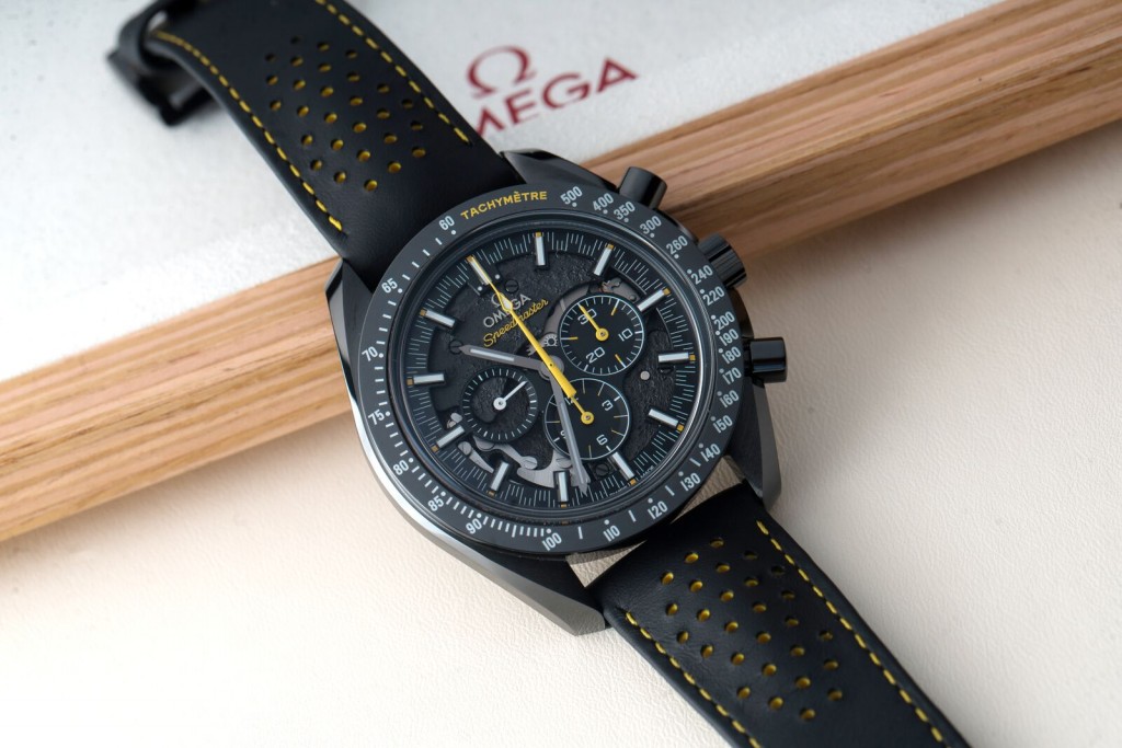 Watch of the Week: Omega Speedmaster ‘Dark Side Of The Moon’ Apollo 8