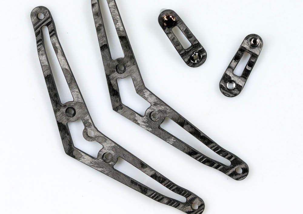 Movement parts made of Carbon TPT